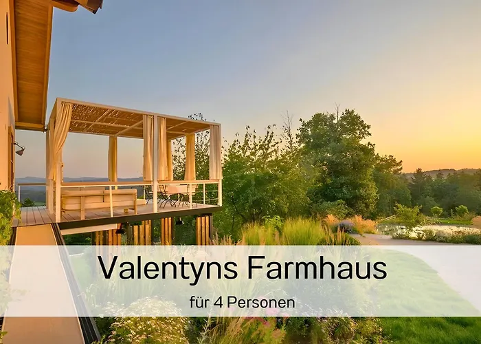 Valentyns Farmhaus بيت للعطل *