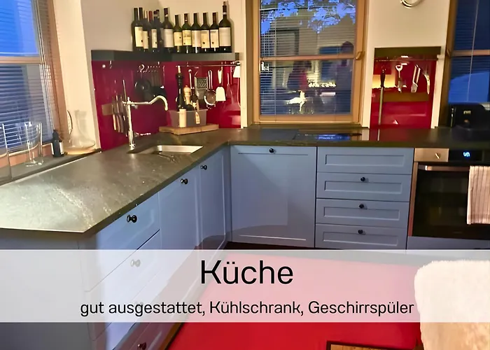 بيت للعطل Valentyns Farmhaus باد مونستريفل