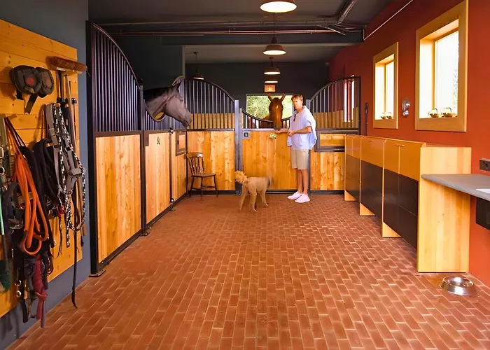 بيت للعطل Valentyns Farmhaus